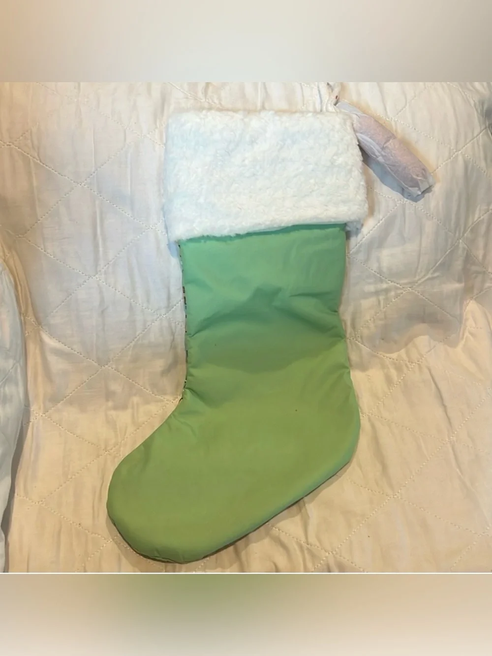 Marvel Iron Man St Nicholas Square Christmas Stocking NWT